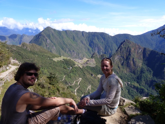Sun Gate Machu Picchu Inca Trail
