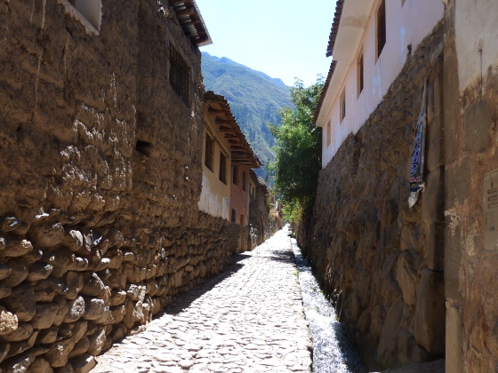 Ollantaytambo Sacred Valley Peru