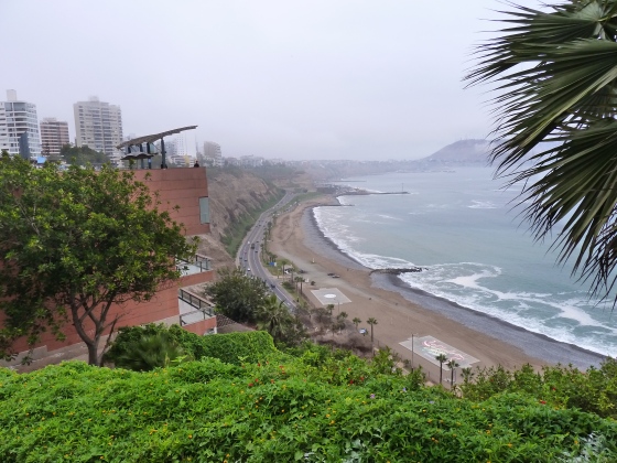 Miraflores surf breaks Lima Peru